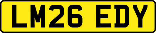 LM26EDY