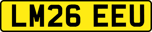 LM26EEU