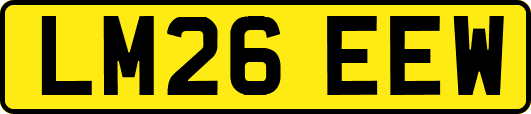 LM26EEW