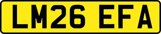 LM26EFA