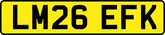 LM26EFK