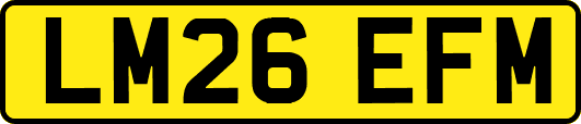 LM26EFM