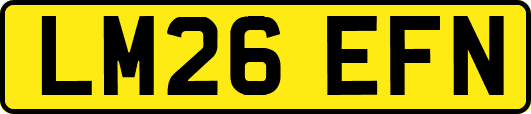 LM26EFN