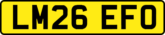 LM26EFO