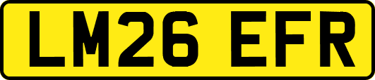 LM26EFR