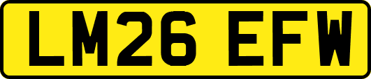 LM26EFW