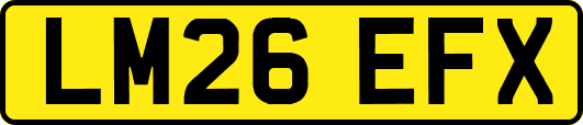 LM26EFX
