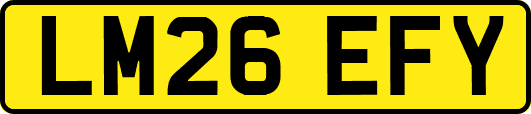 LM26EFY