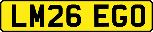 LM26EGO