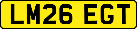 LM26EGT