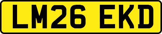 LM26EKD