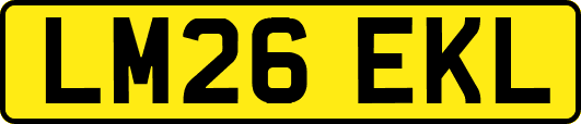 LM26EKL