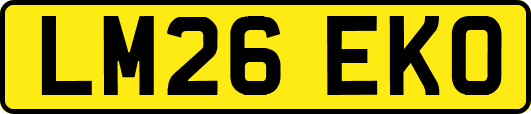 LM26EKO