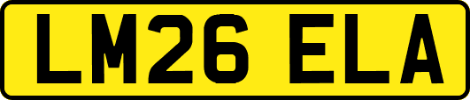 LM26ELA