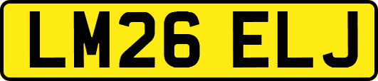 LM26ELJ