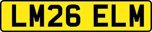 LM26ELM