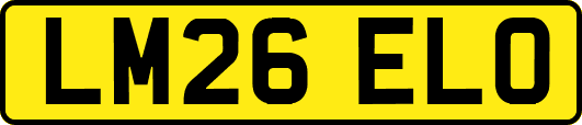 LM26ELO