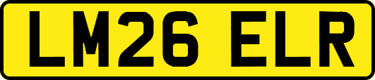 LM26ELR