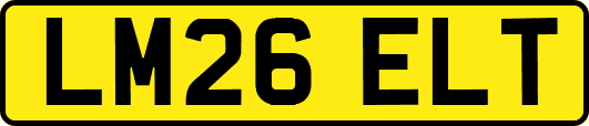 LM26ELT