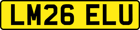 LM26ELU