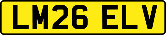 LM26ELV
