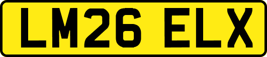 LM26ELX