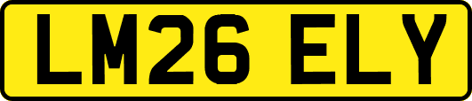 LM26ELY