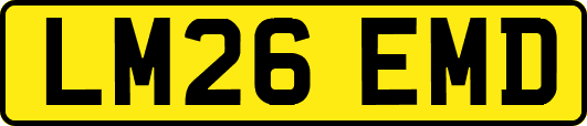 LM26EMD