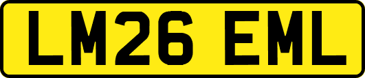LM26EML