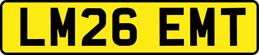 LM26EMT