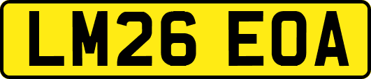LM26EOA