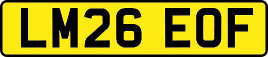 LM26EOF