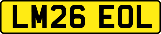 LM26EOL