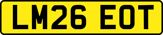 LM26EOT