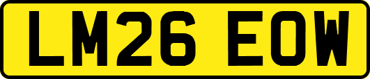 LM26EOW
