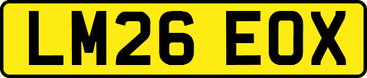 LM26EOX