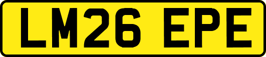 LM26EPE