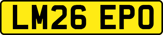 LM26EPO