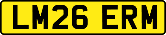 LM26ERM
