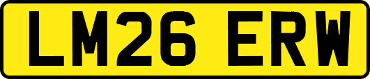 LM26ERW
