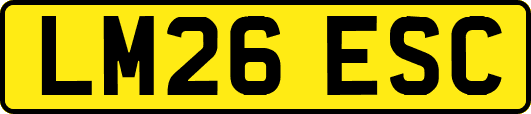 LM26ESC