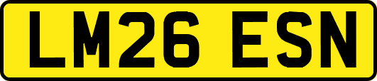 LM26ESN
