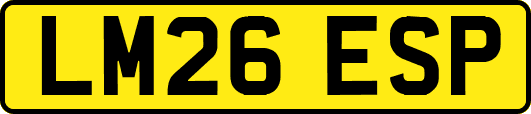 LM26ESP