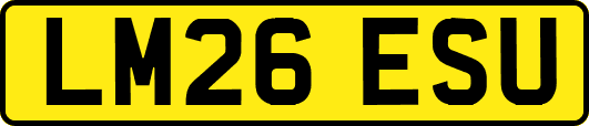 LM26ESU