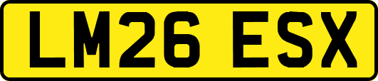 LM26ESX