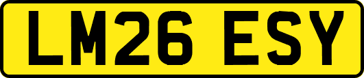 LM26ESY