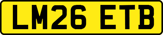 LM26ETB