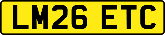 LM26ETC