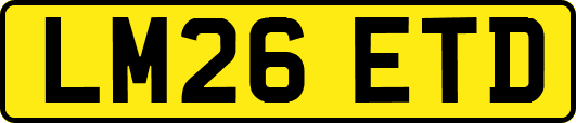 LM26ETD