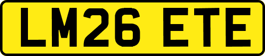 LM26ETE